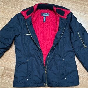 Ralph Lauren Utility Jacket with Quilted Design